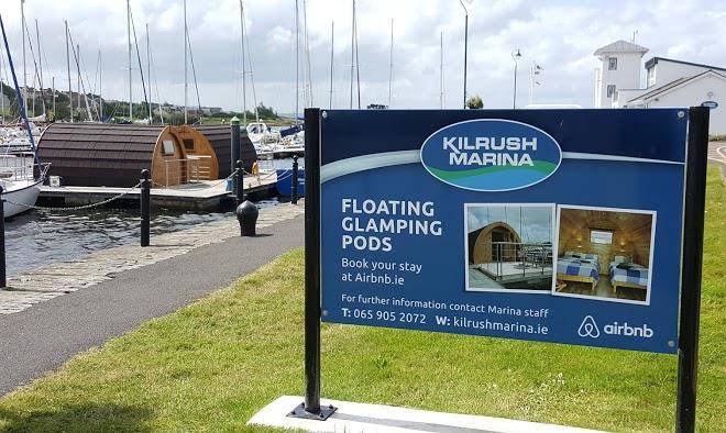 Floating Glambing Pods Image