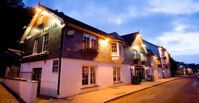 White lady hotel