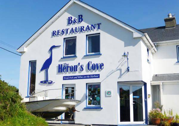 The heron's cove restaurant and b&b