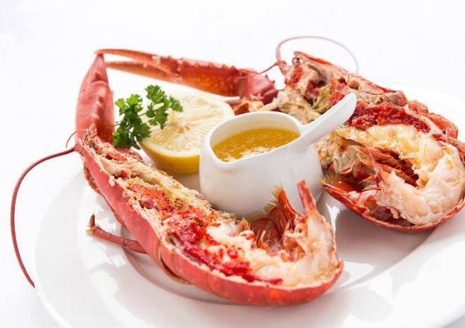 Ahernes seafood restaurant and accommodation