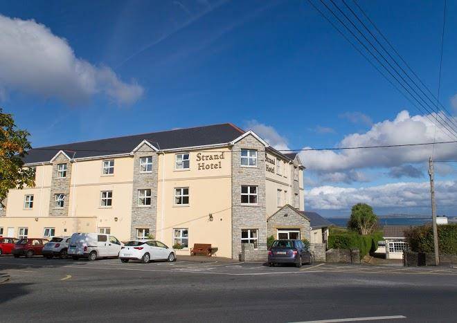 The strand hotel ballyliffin