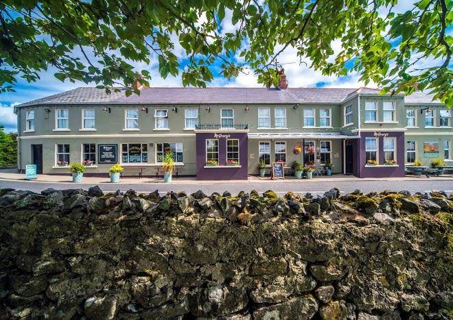 Mcgrory's hotel culdaff