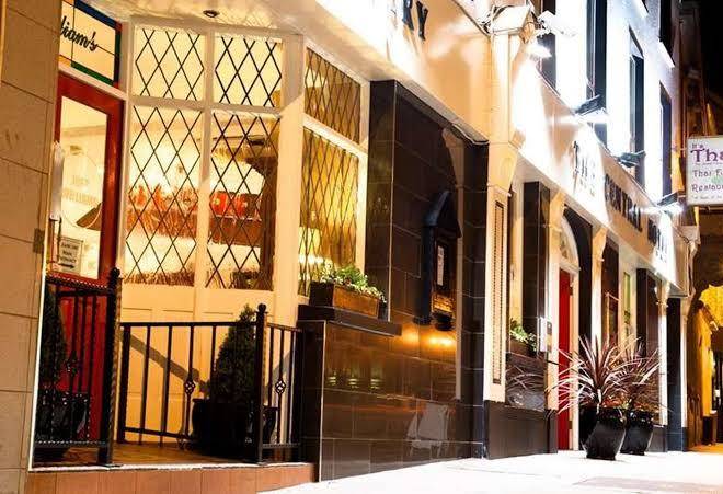 The central hotel donegal