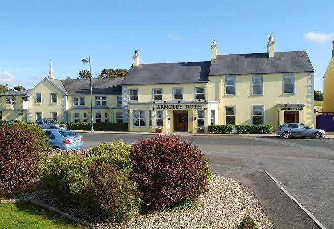 Arnolds hotel dunfanaghy county donegal wild atlantic way ireland