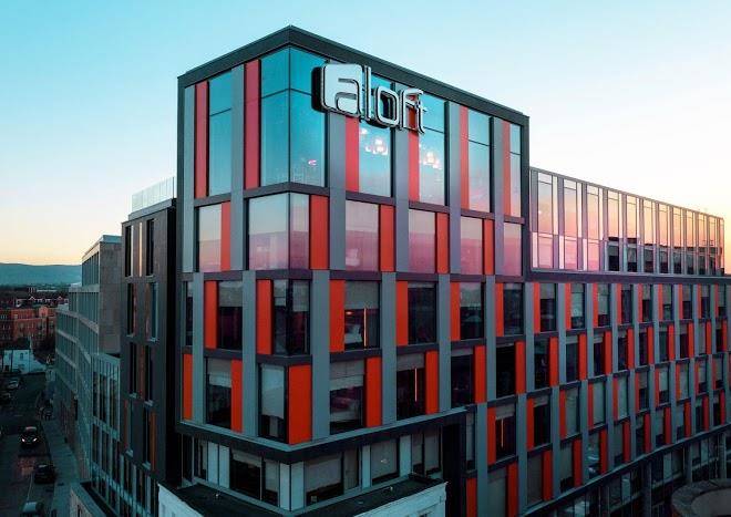 Aloft Dublin City Image