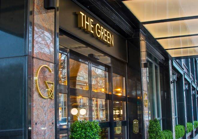 The green hotel