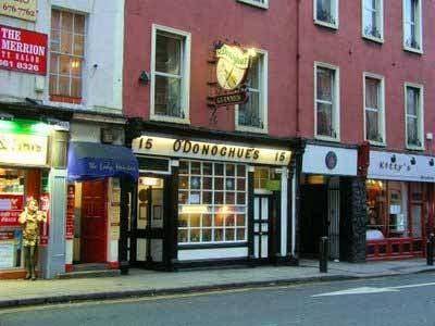 O'donoghues bar