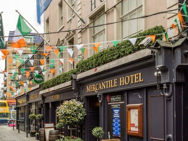 The mercantile hotel