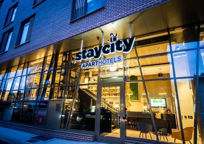 Staycity aparthotels dublin castle
