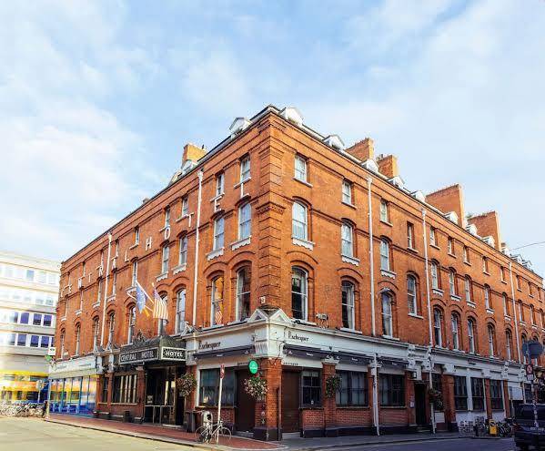 The central hotel