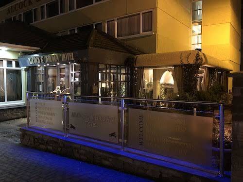 Alcock & brown hotel