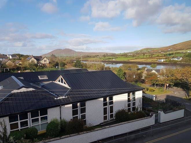 Skellig accommodation centre
