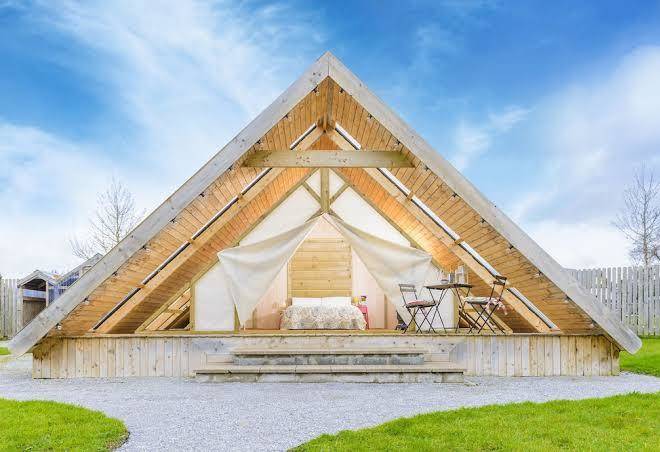 Killarney glamping grove lane