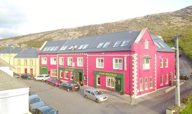 Ceann sibeal hotel