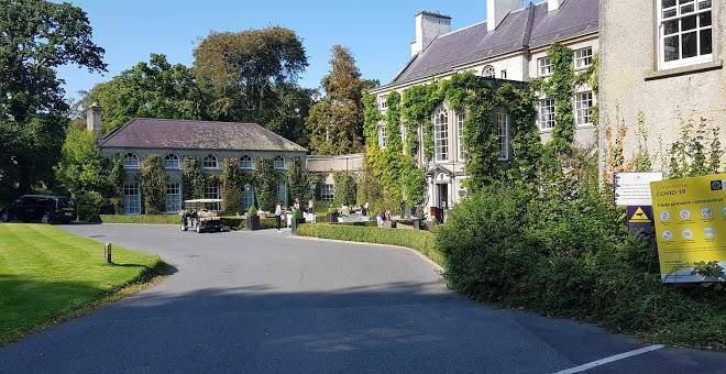 Hunter's yard at mount juliet estate