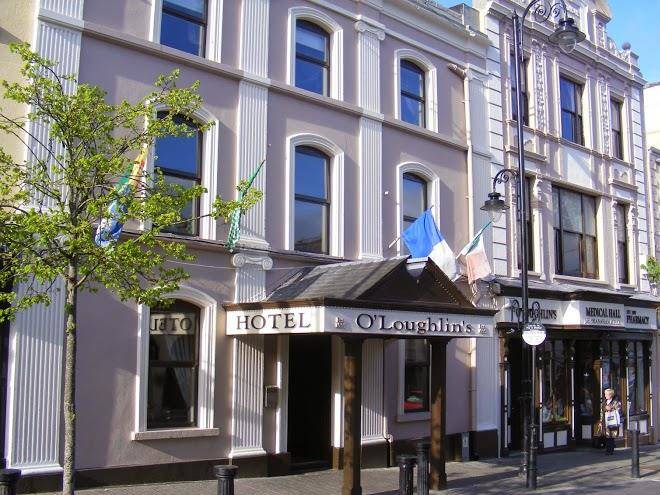 The town hotel