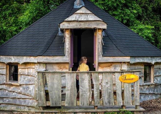 Glamping under the stars