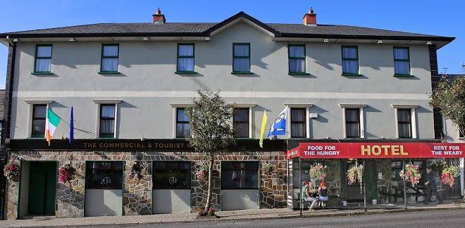 Commercial & tourist hotel ballinamore