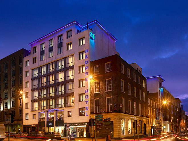George hotel limerick city