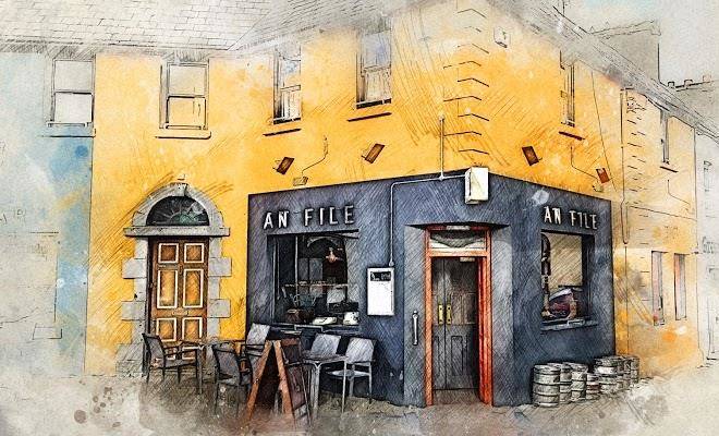 An file bar westport
