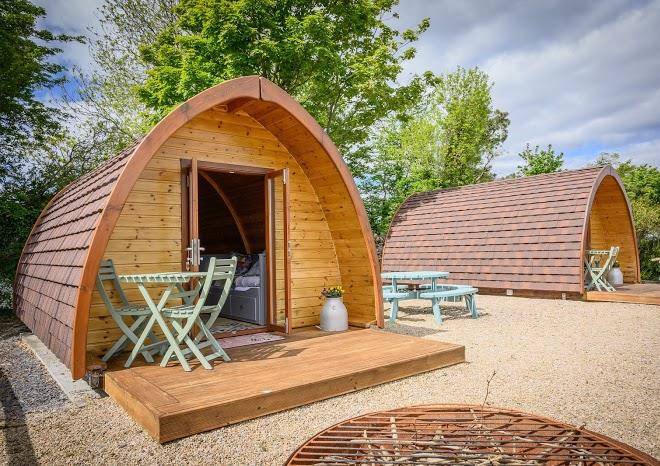Westport glamping at doon angus farm
