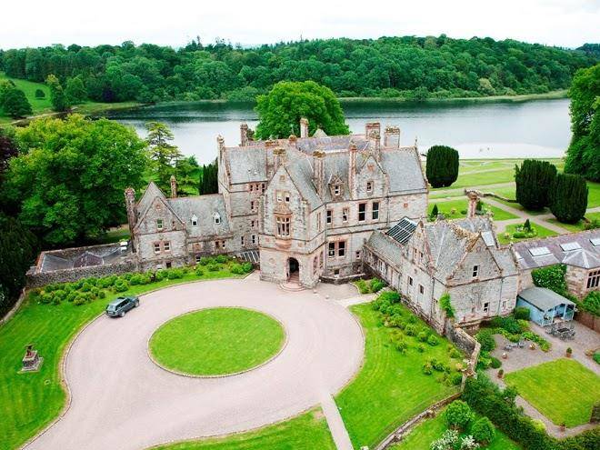 Castle leslie estate