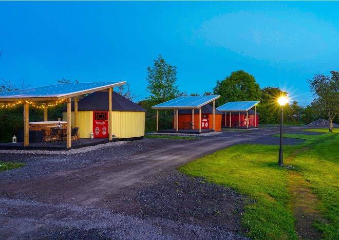 Willowbrook glamping & hideaways