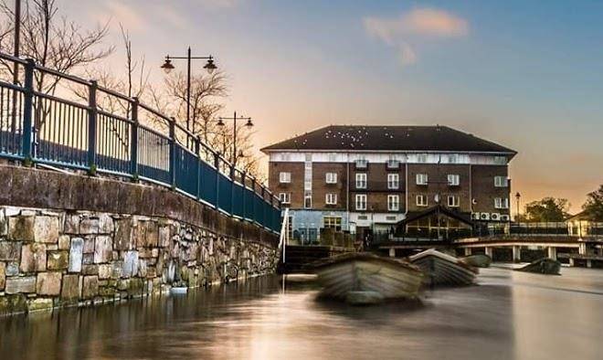 Riverside hotel