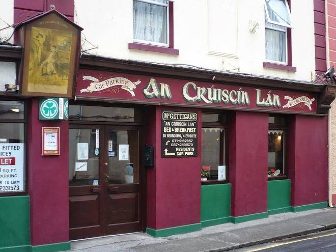 An cruiscin lan