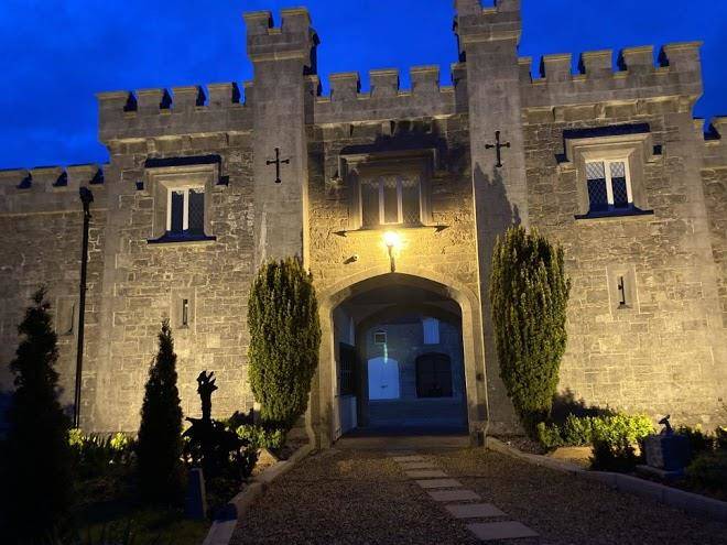 Markree courtyard