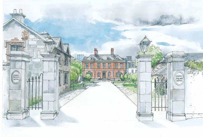 Cashel palace hotel re opening 2021