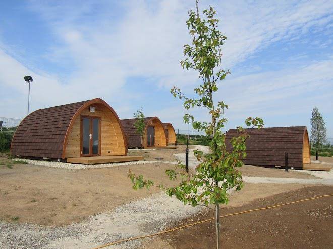 Ardmore glamping pods