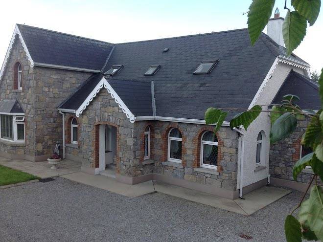 Glasson stone lodge accommodation