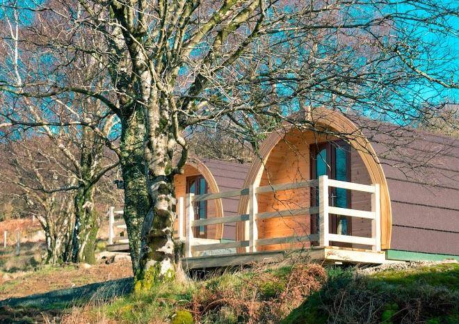 Glendalough Glamping Image