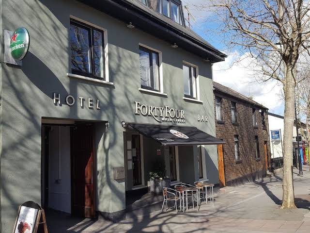 The forty four hotel