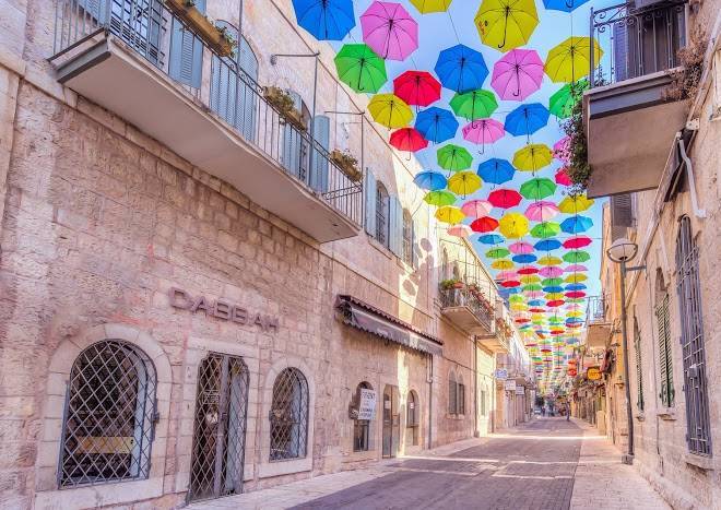 Check in jerusalem stay jaffa