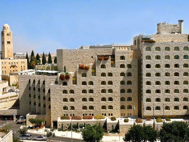 Dan panorama jerusalem