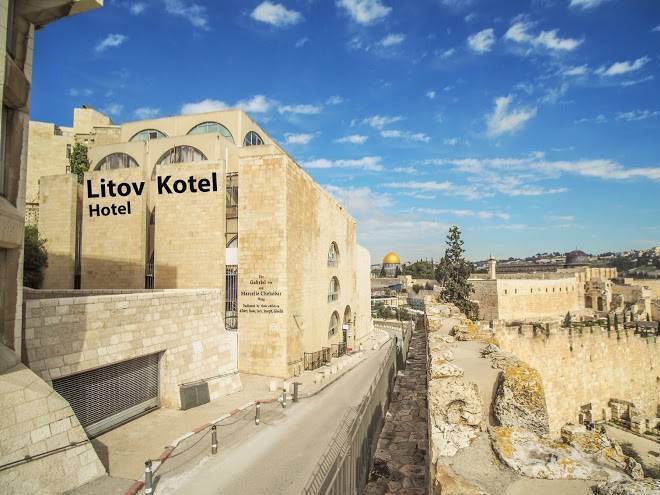 Litov kotel hotel a jewish orthodox hotel