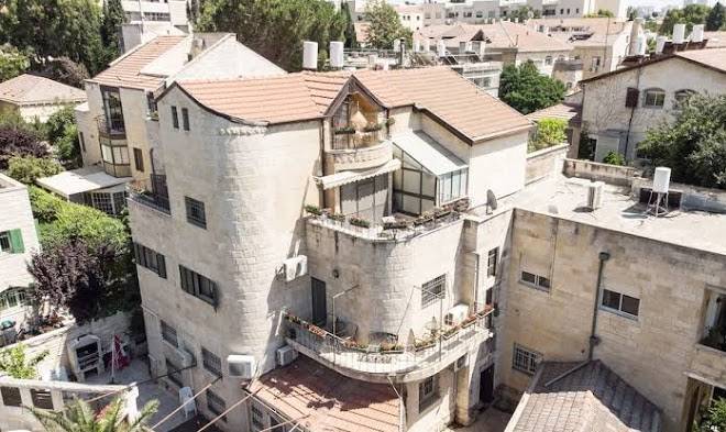 Luxury triplex in jerusalem center