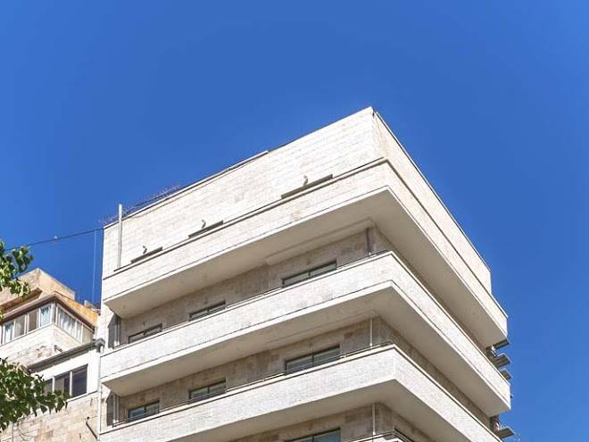 Shamai suites jerusalem