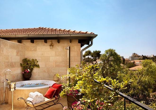 Villa brown boutique hotel in jerusalem by brown hotels