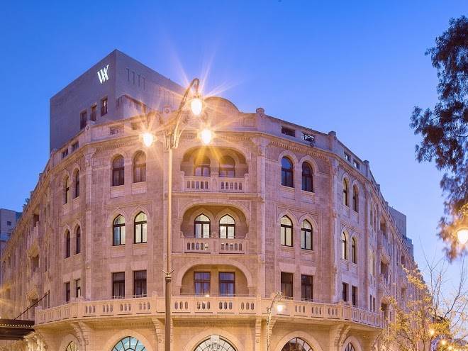 Waldorf astoria jerusalem