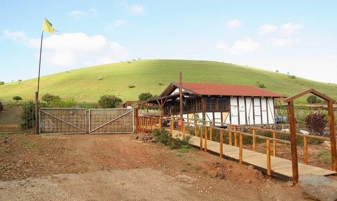 Golan heights hostel