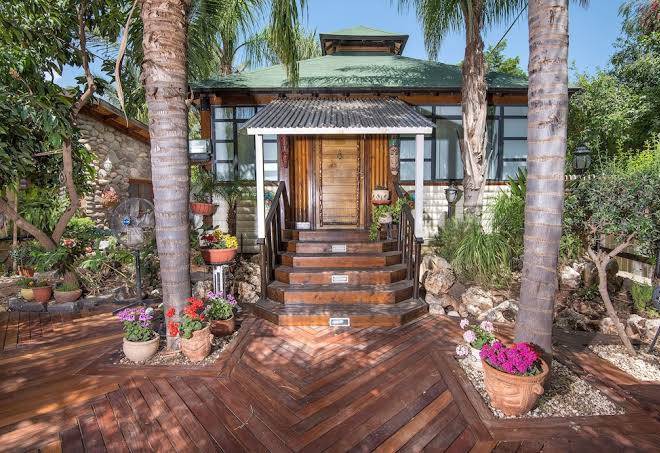 Out of africa resort
