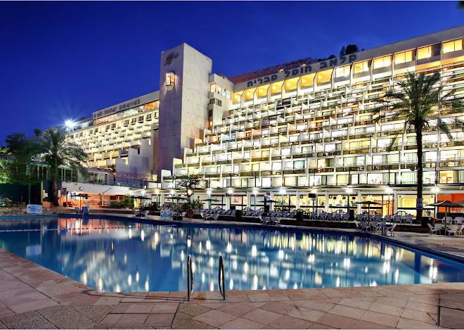 Club hotel tiberias