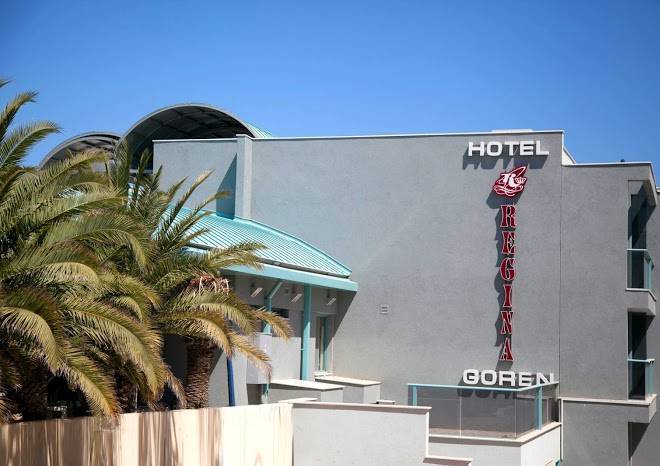 Hotel regina goren
