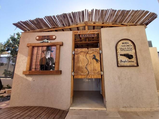 Zimmer wild west wild west vacation