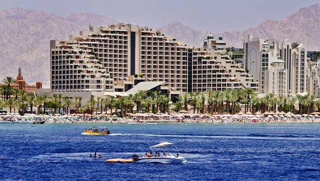 Hotel lev eilat 55 nis per person