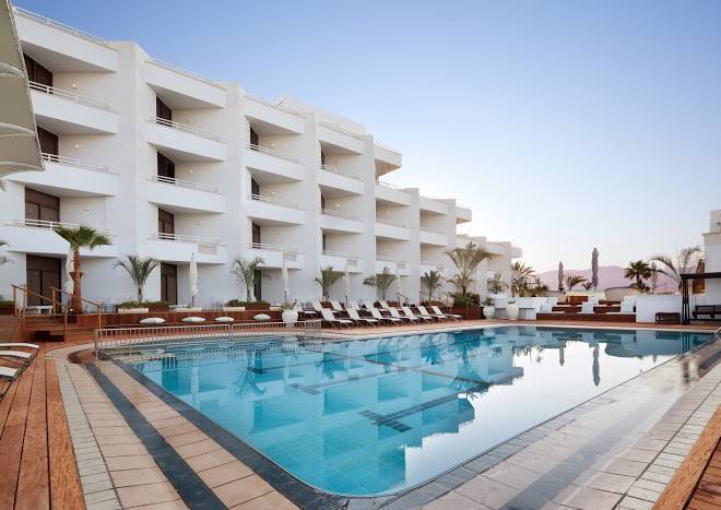 The reef eilat hotel by herbert samuel