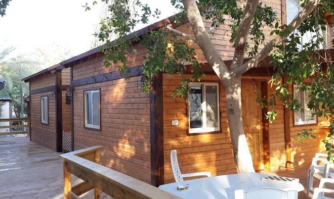 Dead sea dawn vacation cabins